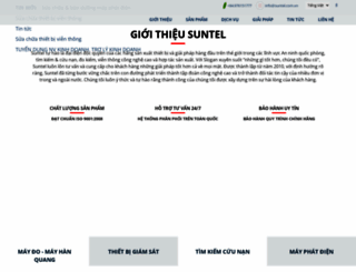suntel.com.vn screenshot