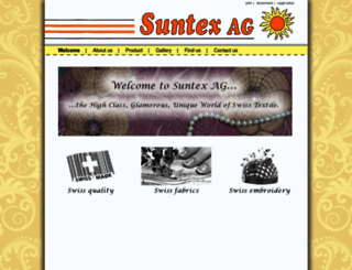 suntex.ch screenshot