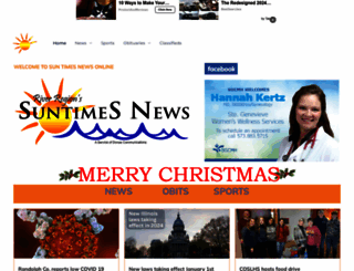 suntimesnews.com screenshot