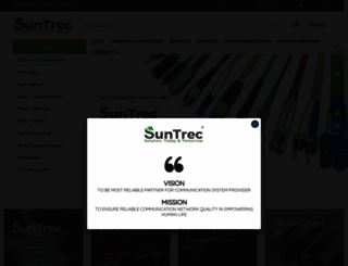 suntrec.net screenshot