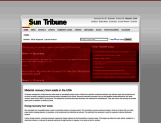 suntrib.com screenshot