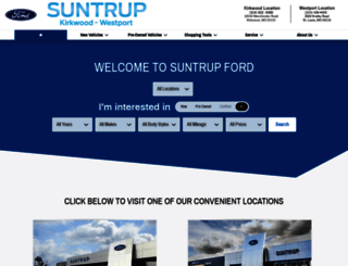 suntrupford.com screenshot