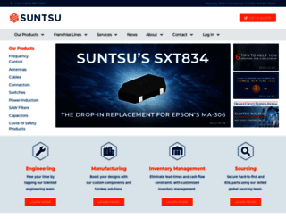 suntsu.com screenshot