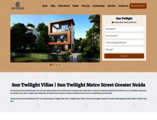 suntwilight.net.in screenshot