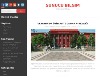 sunucubilgim.com screenshot