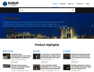 sunup-automation.com screenshot