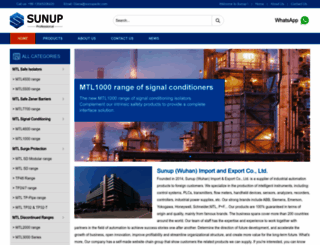 sunup-mtl.com screenshot