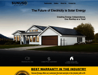 sunusoenergy.com screenshot