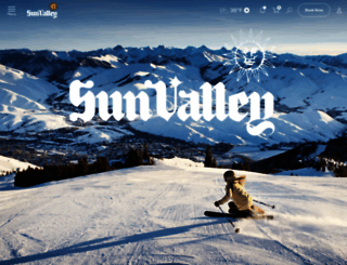sunvalley.com screenshot