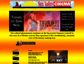 sunvalleycinema.com screenshot