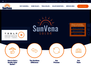 sunvena.com screenshot