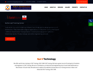 sunvtechnology.com screenshot