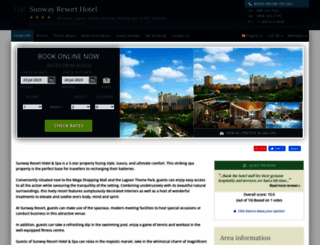 sunway-resort-hotel-spa.h-rez.com screenshot