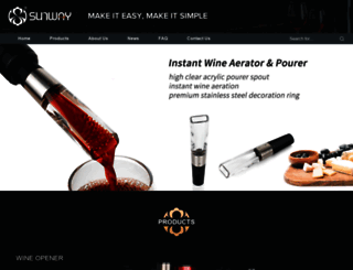 sunway-wine.com screenshot