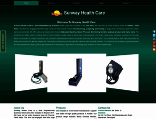 sunwayhealthcare.net screenshot