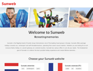 sunweb.es screenshot