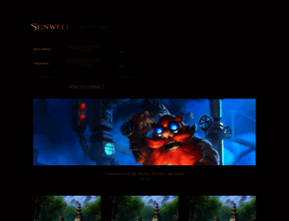 sunwell.pl screenshot