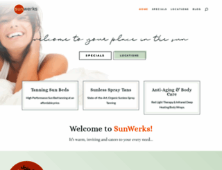 sunwerks.com screenshot