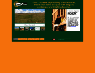 sunwestco.com screenshot