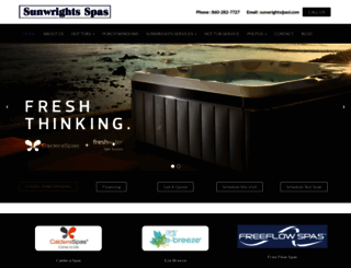 sunwrights.com screenshot