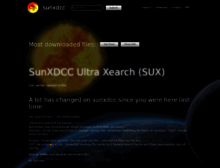sunxdcc.com screenshot