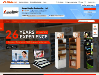 sunyu.en.alibaba.com screenshot