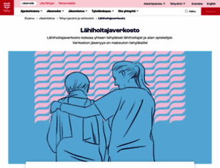 suomenlahihoitajat.fi screenshot