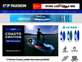 sup-passion.com screenshot