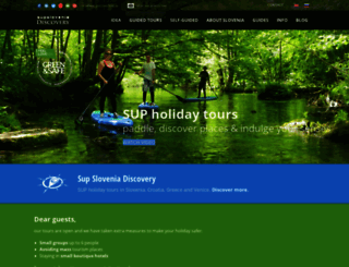 sup-slovenia-discovery.com screenshot