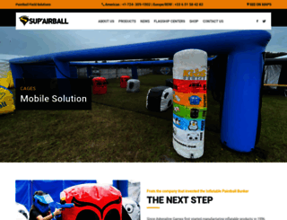 supairball.com screenshot