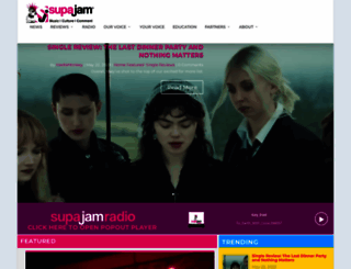 supajam.com screenshot