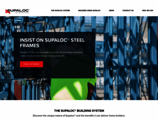 supaloc.com screenshot