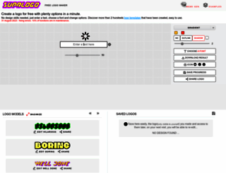 supalogo.com screenshot