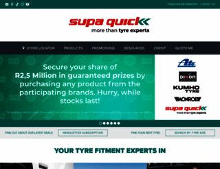 supaquick.com screenshot