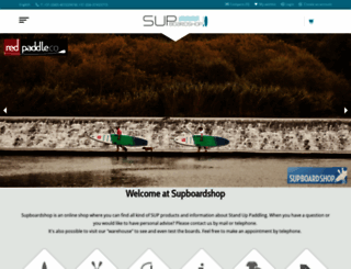 supboardshop.nl screenshot