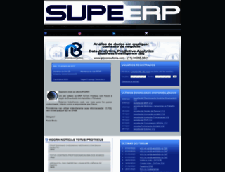 supeerp.com.br screenshot