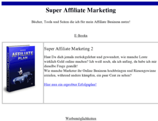 super-affiliate-marketing.de screenshot