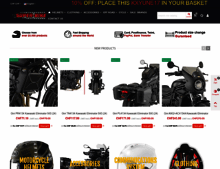 super-bike.ch screenshot
