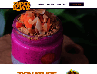 super-bowlz.com screenshot