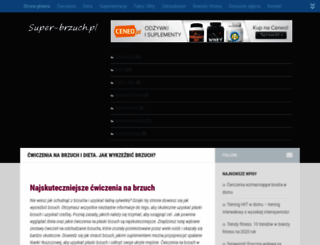 super-brzuch.pl screenshot