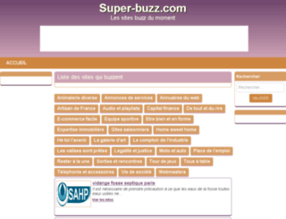 super-buzz.com screenshot