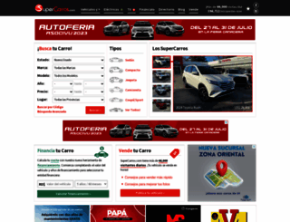 super-coches.com screenshot