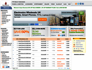 super-electronic.com screenshot