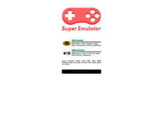 super-emulator.com screenshot