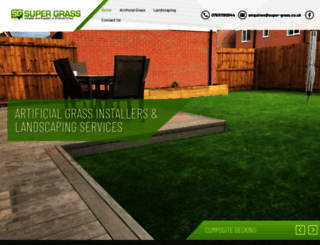 super-grass.co.uk screenshot