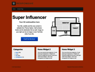 super-influencer.com screenshot