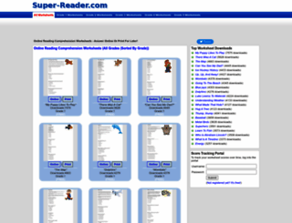 super-reader.com screenshot