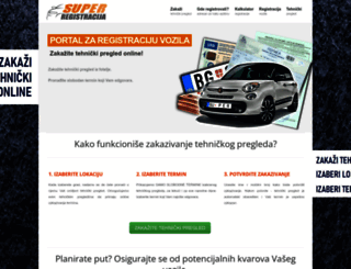super-registracija-vozila.rs screenshot
