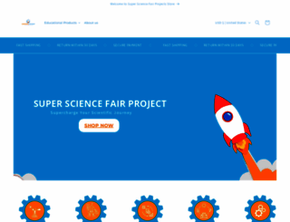 super-science-fair-projects.com screenshot