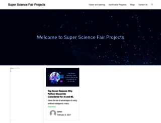 super-science-fair-projects.net screenshot
